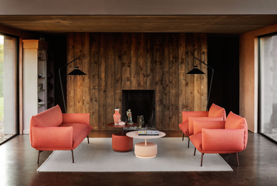 Bloom Round Coffee Table | Midj Contemporary Design