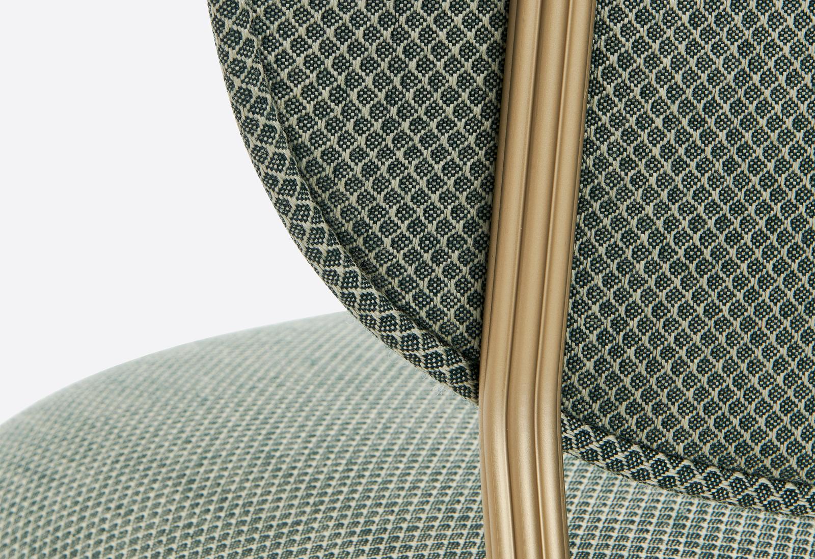 Blume 2951 Lounge Chair | Luxury Design | Pedrali