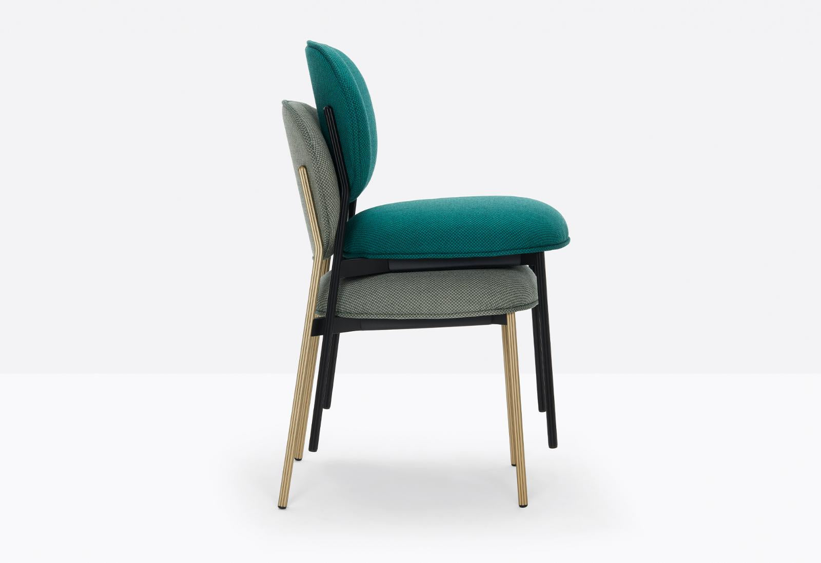 Blume 2950 Stackable Dining Chair | Luxury Design | Pedrali