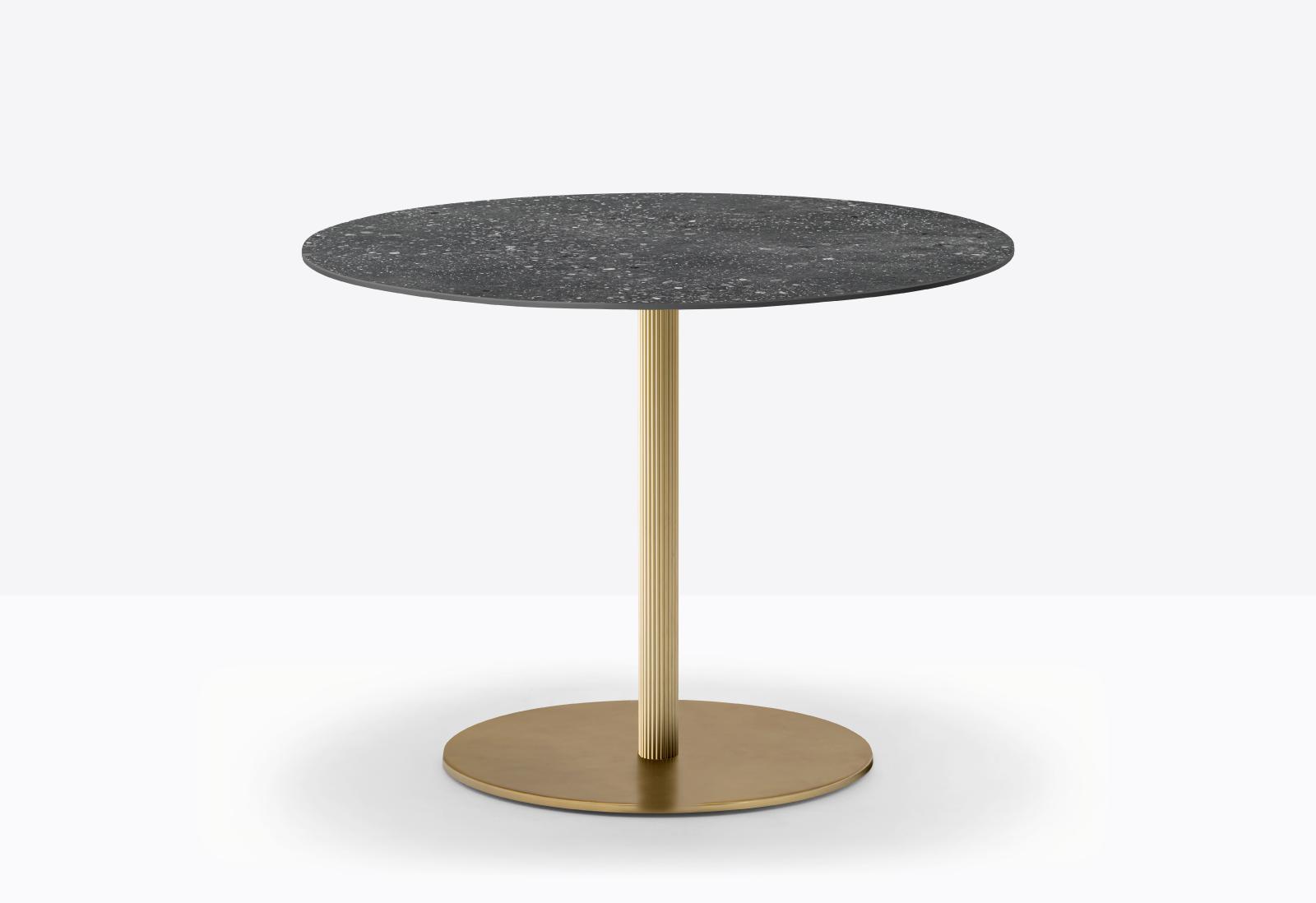 Blume 5530-5531 Round Table | Luxury Design | Pedrali