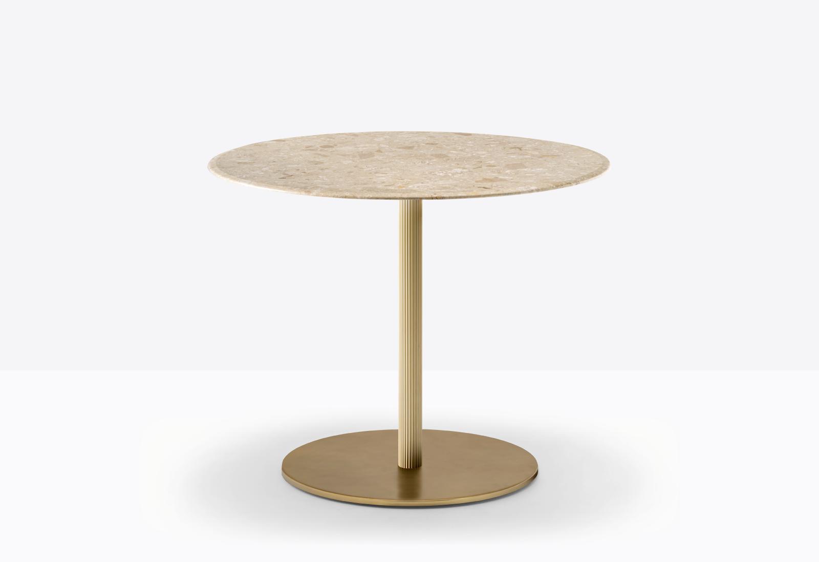 Blume 5530-5531 Round Table | Luxury Design | Pedrali