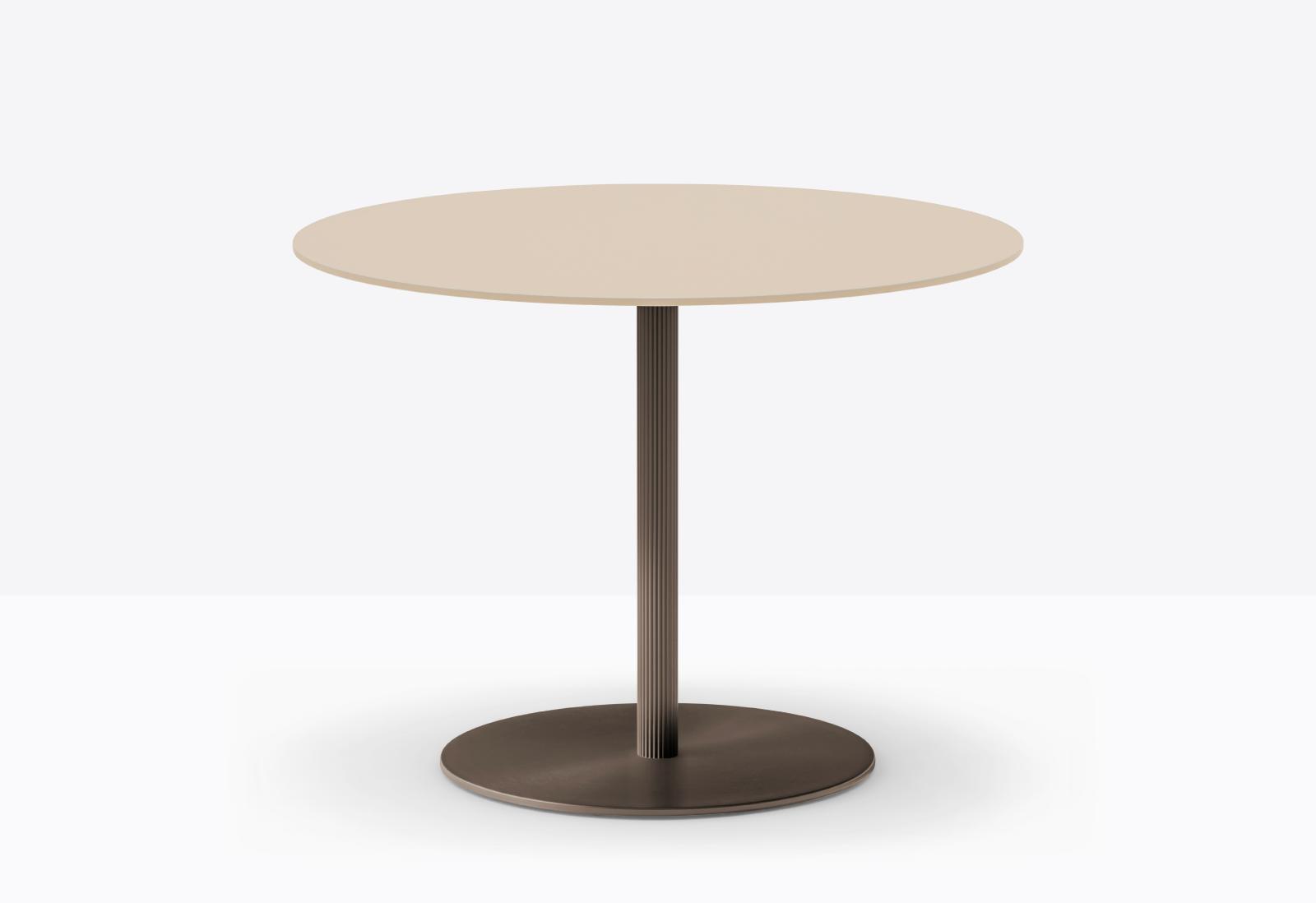 Blume 5530-5531 Round Table | Luxury Design | Pedrali