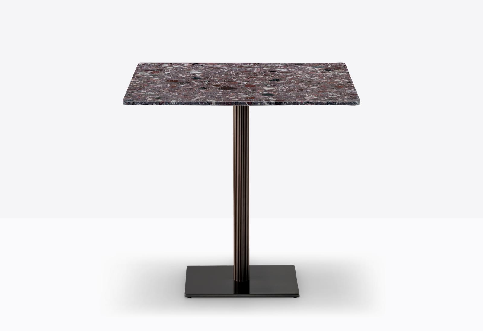 Blume 5540-5541 Square Table | Luxury Design | Pedrali