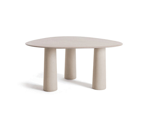 Bold Triangular Dining Table | Luxury Outdoor | Ethimo