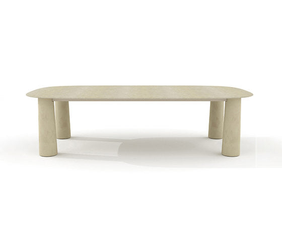 Bold Rectangular Dining Table | Luxury Outdoor | Ethimo