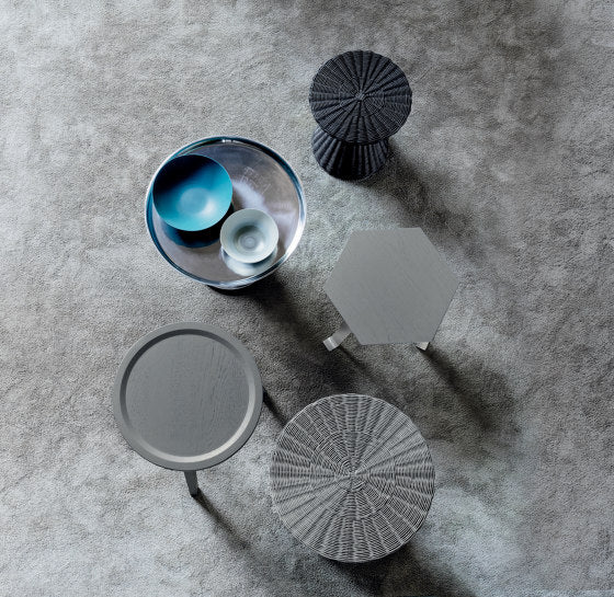 Bolla 12 Round Stool Coffee Table | Luxury Furniture Gervasoni