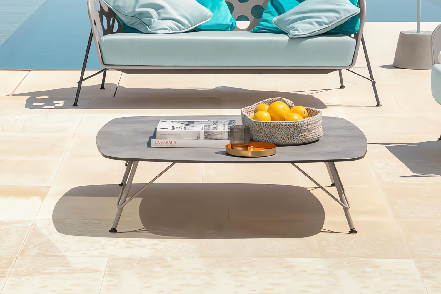 Bolle Coffee Table Midj — Contemporary Design by Paola Navone