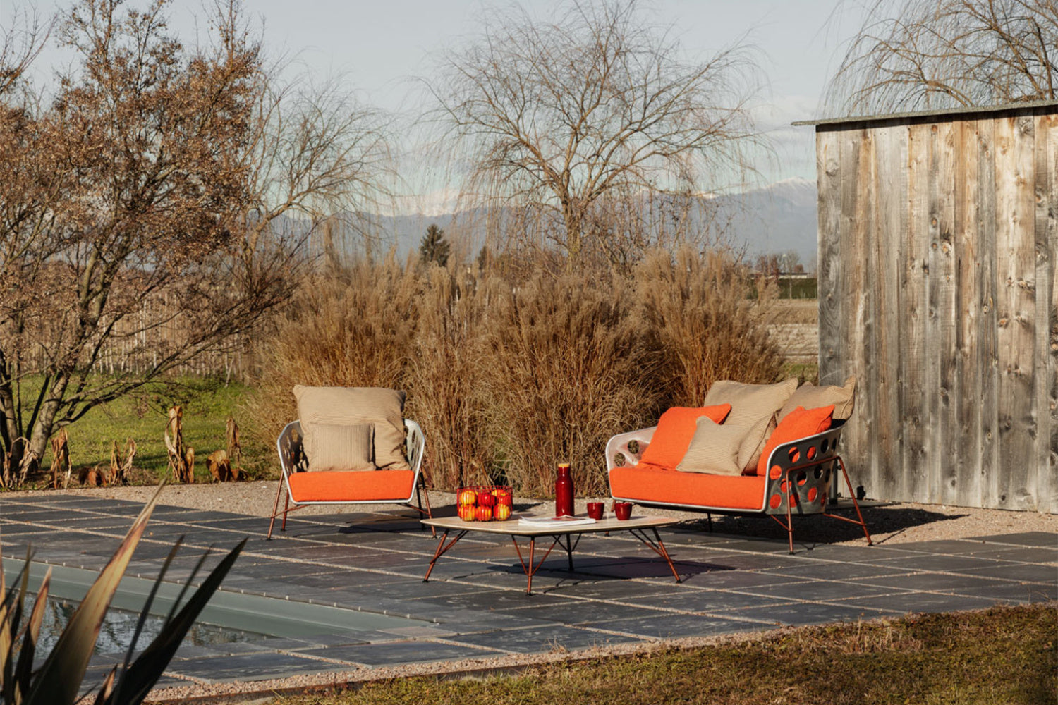 Bolle Coffee Table Midj — Contemporary Design by Paola Navone
