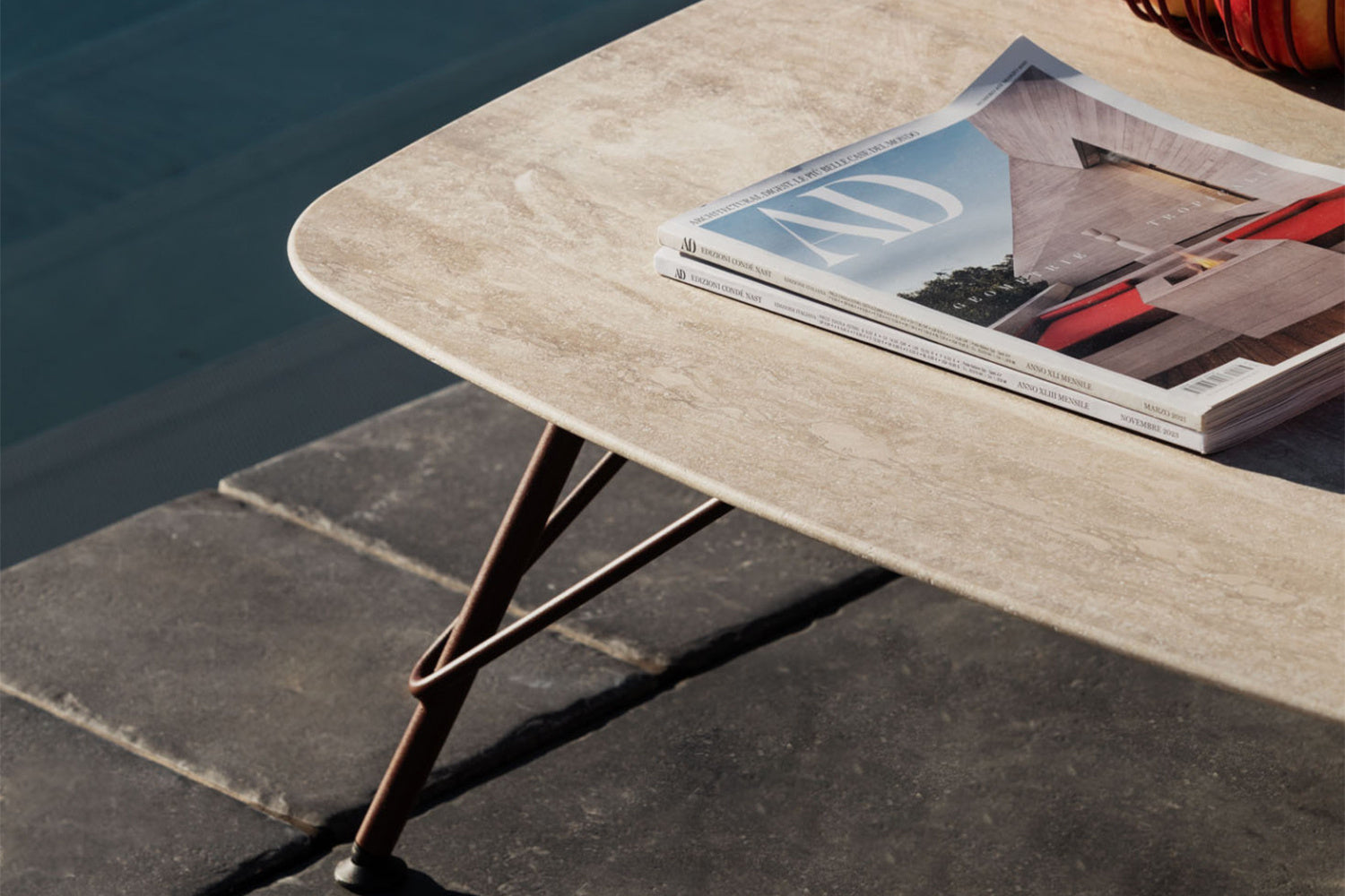 Bolle Coffee Table Midj — Contemporary Design by Paola Navone