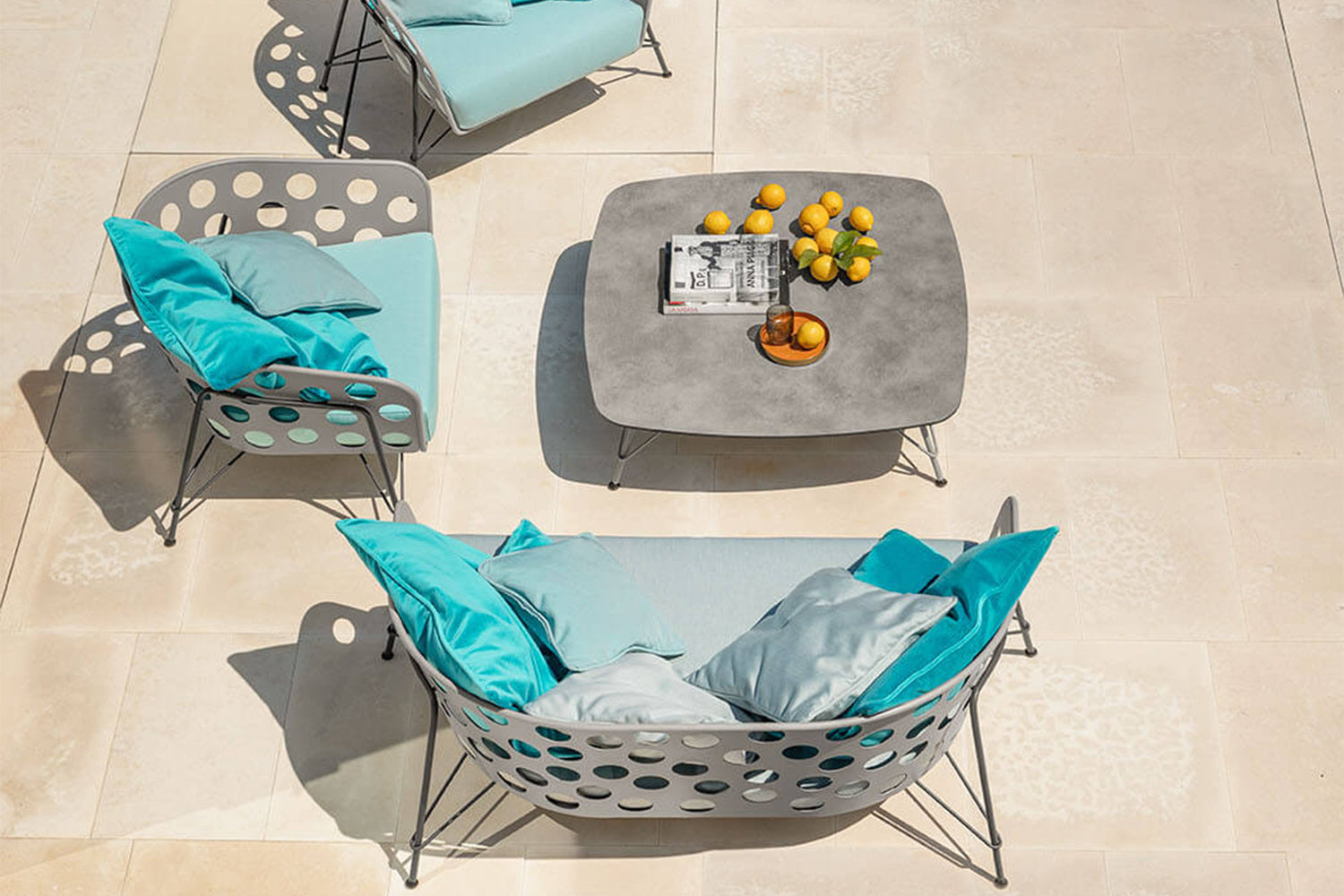 Bolle Coffee Table Midj — Contemporary Design by Paola Navone