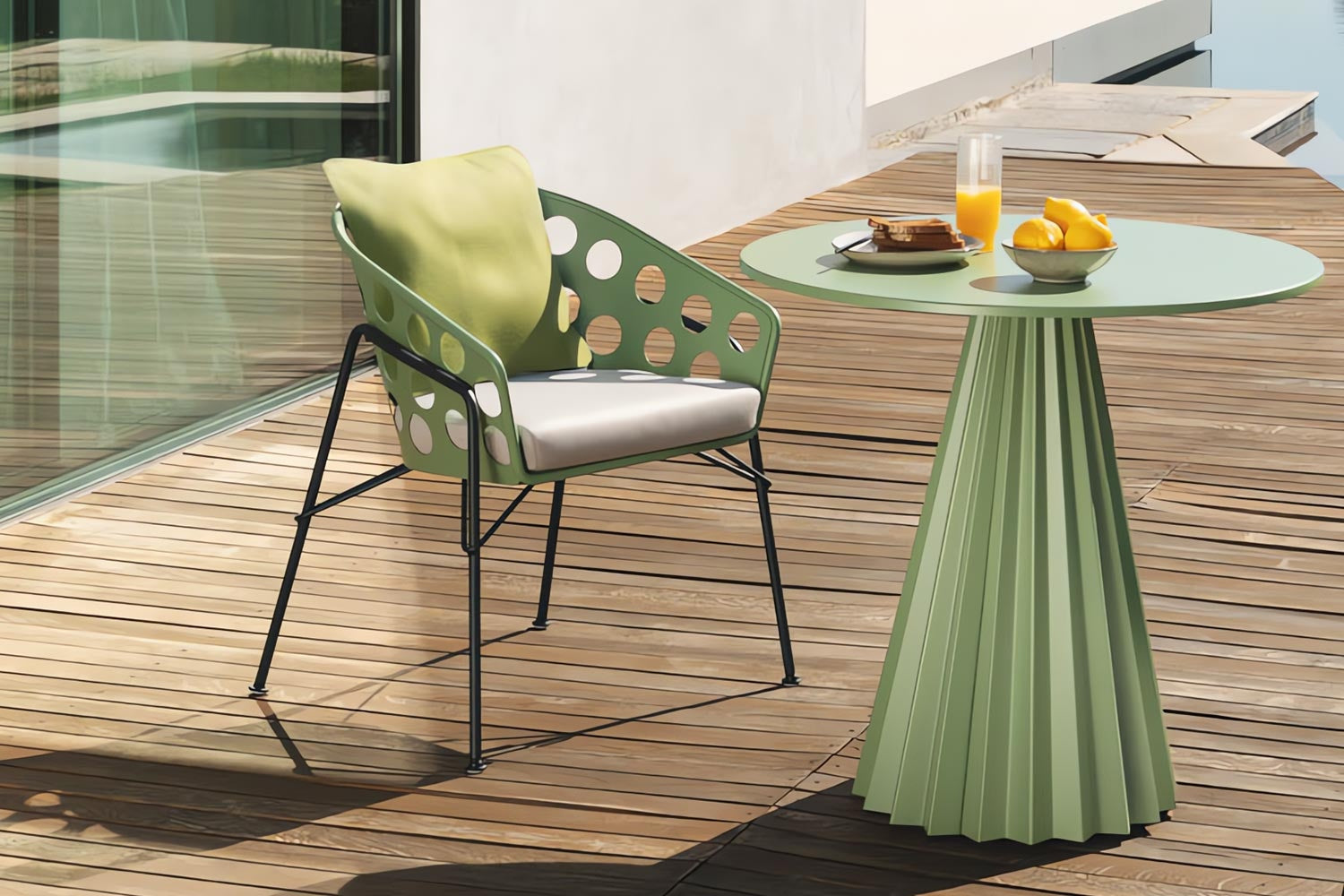 Bolle Chair by Paola Navone for Midj — Modern Italian Seating