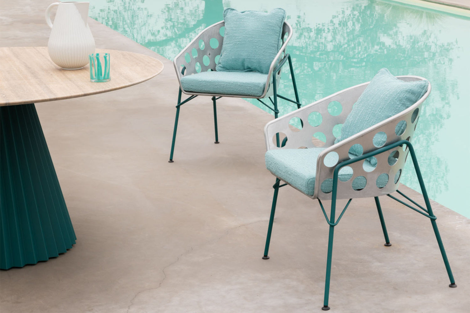 Bolle Chair by Paola Navone for Midj — Modern Italian Seating