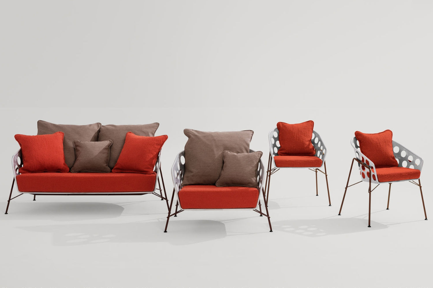 Bolle Sofa Midj — Italian Contemporary Design by Paola Navone