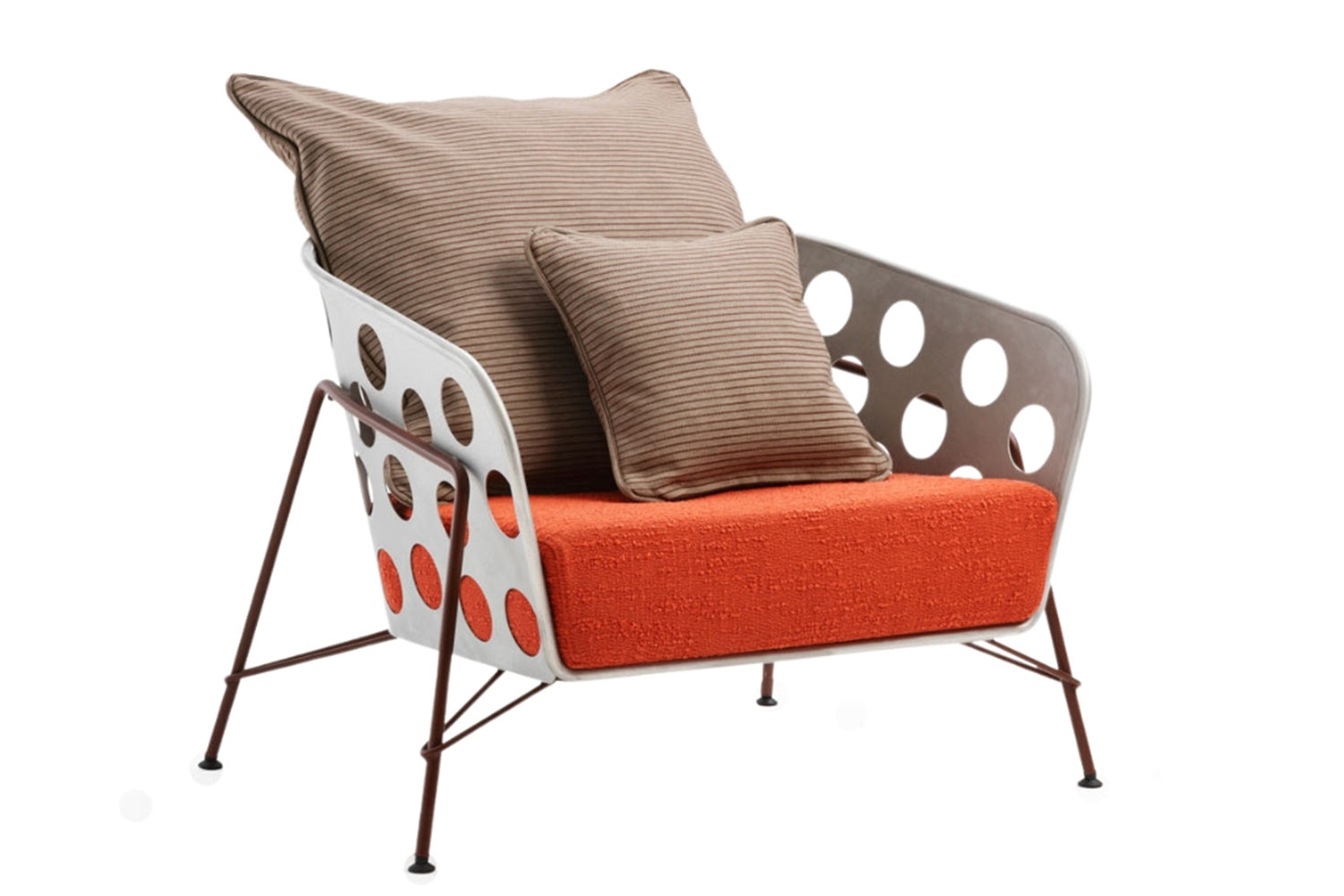 Bolle Lounge Chair | Midj Contemporary Design