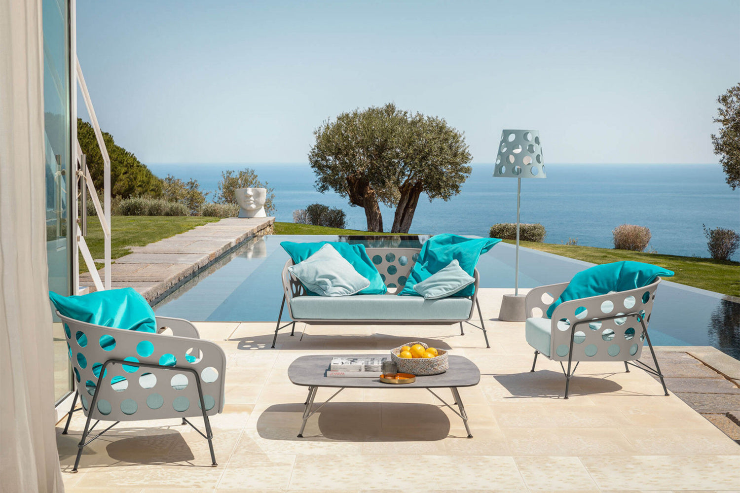 Bolle Sofa Midj — Italian Contemporary Design by Paola Navone