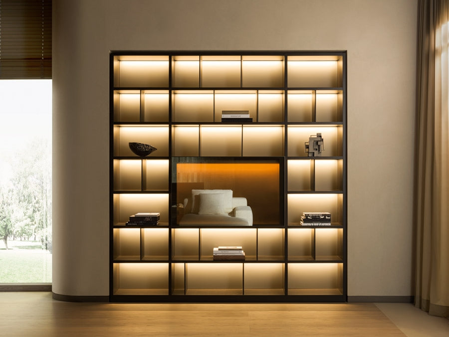 505 UP System by Nicola Gallizia | Modular Living Room Storage System