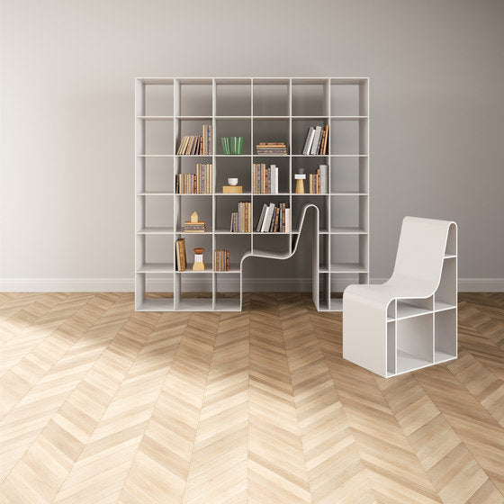 Bookchair Bookcase | Special Edition | Alias