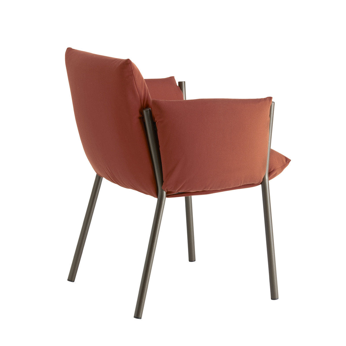 Brezza Chair with Armrests Set of 2 | Luxury Outdoor | Scab Design