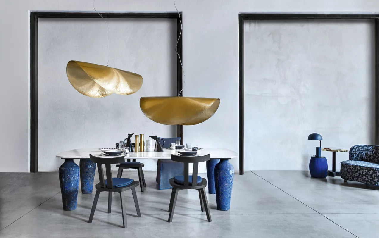 Moon 33 Rectangular Dining Table | Luxury Furniture Gervasoni