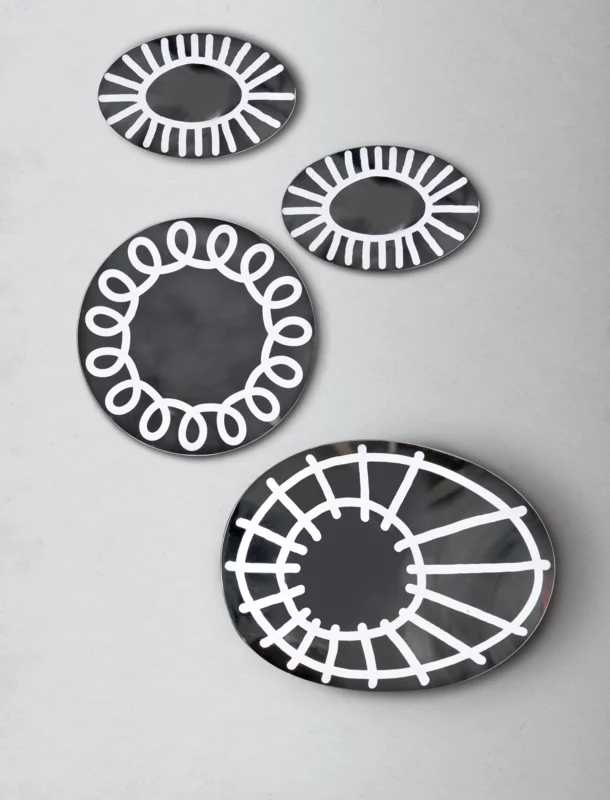 Brick Mirror | Luxury Furniture | Gervasoni