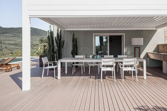 Bridge Extendable Dining Table | Atmosphera Soul of Outdoor