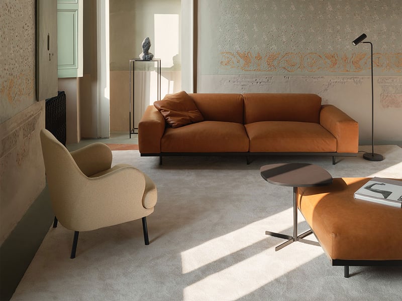 Brigitte Armchair | Designed by Cini Boeri | Arflex