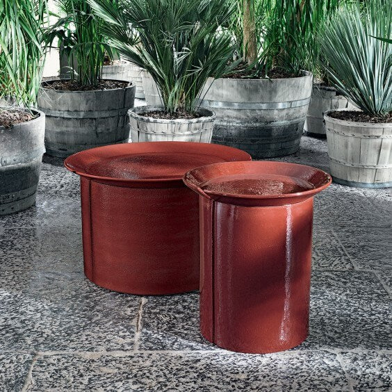 Brise 43 44 46 Round Coffee Table | Luxury Furniture Gervasoni