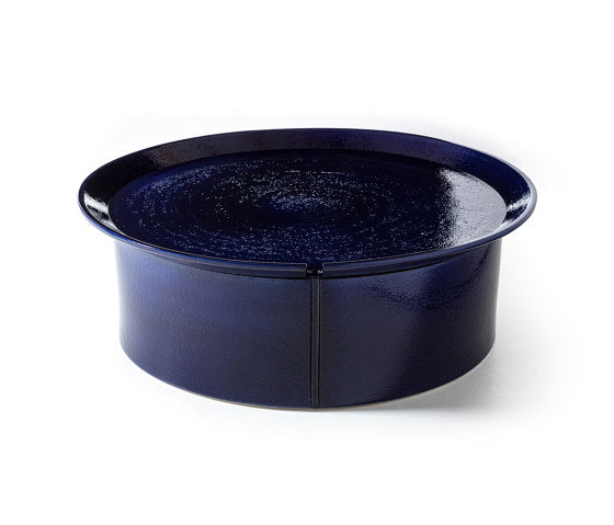 Brise 43 44 46 Round Coffee Table | Luxury Furniture Gervasoni