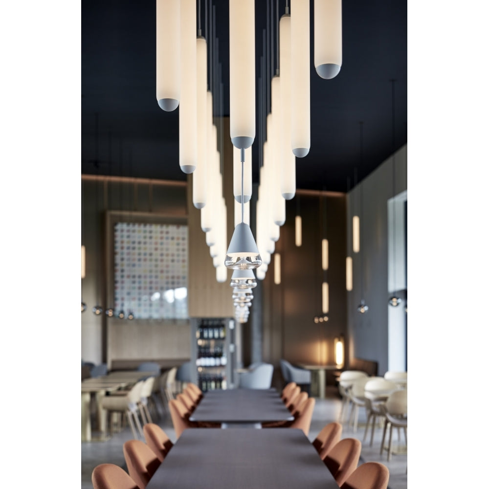 Puro Solo Vertical Pendant Lamp | Luxury Lighting | Brokis