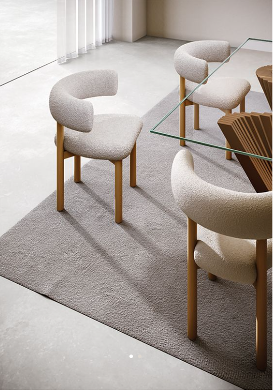 Bruno Side Dining Chair | Kenneth Cobonpue