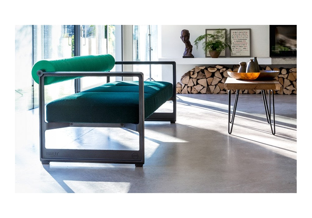 Brut 3 Seater Sofa | Luxury Furniture | Designed by Konstantin Grcic | Magis