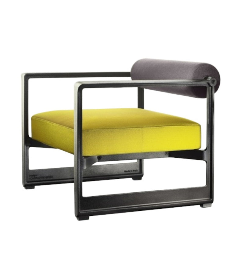 Brut Armchair | Luxury Furniture | Designed by Konstantin Grcic | Magis