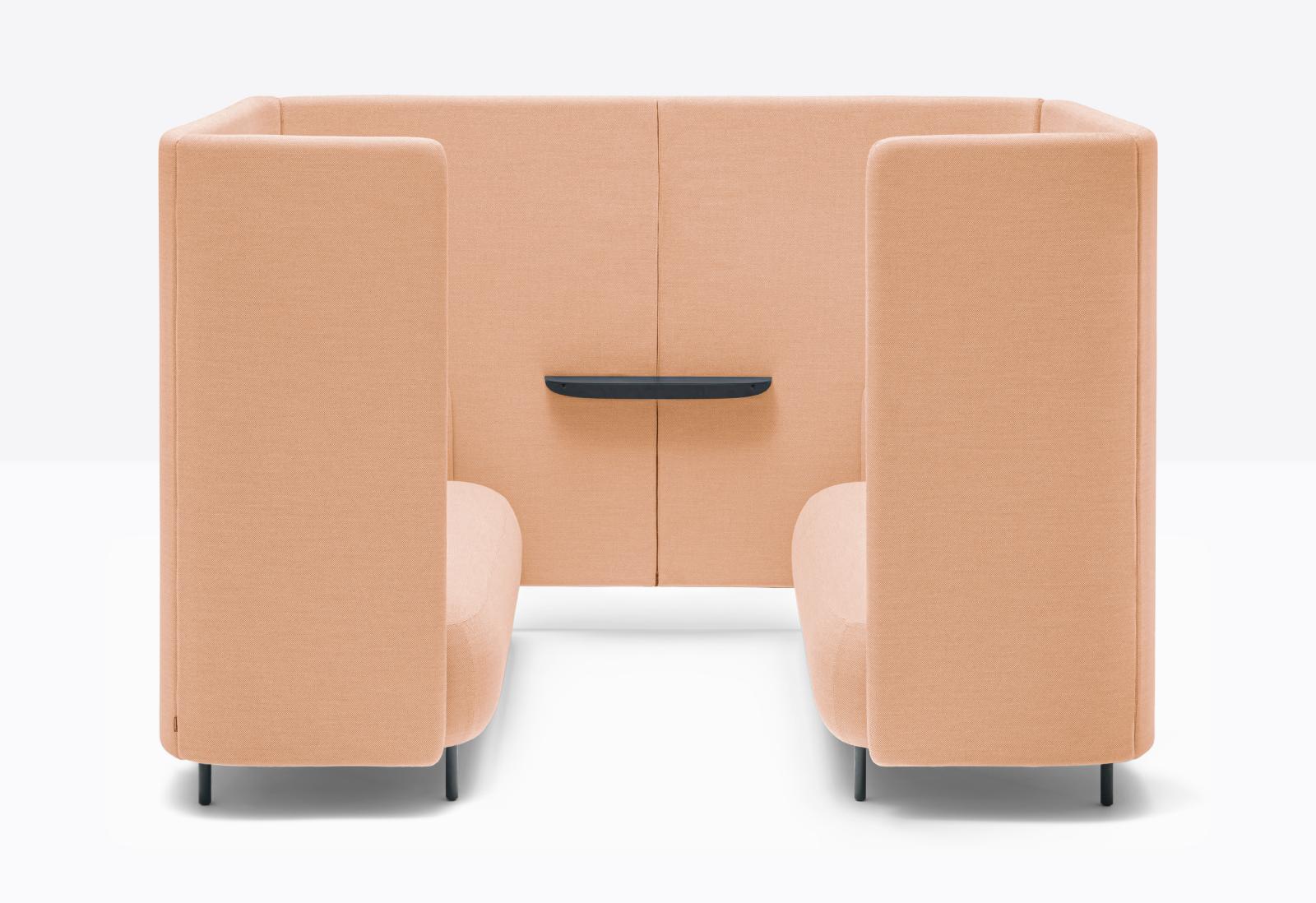 Buddyhub BDH022/140-M-P Sofa | Luxury Design | Pedrali