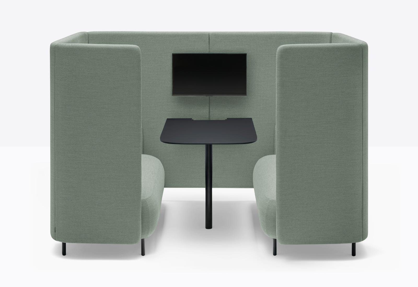 Buddyhub BDH022/140-M-P Sofa | Luxury Design | Pedrali