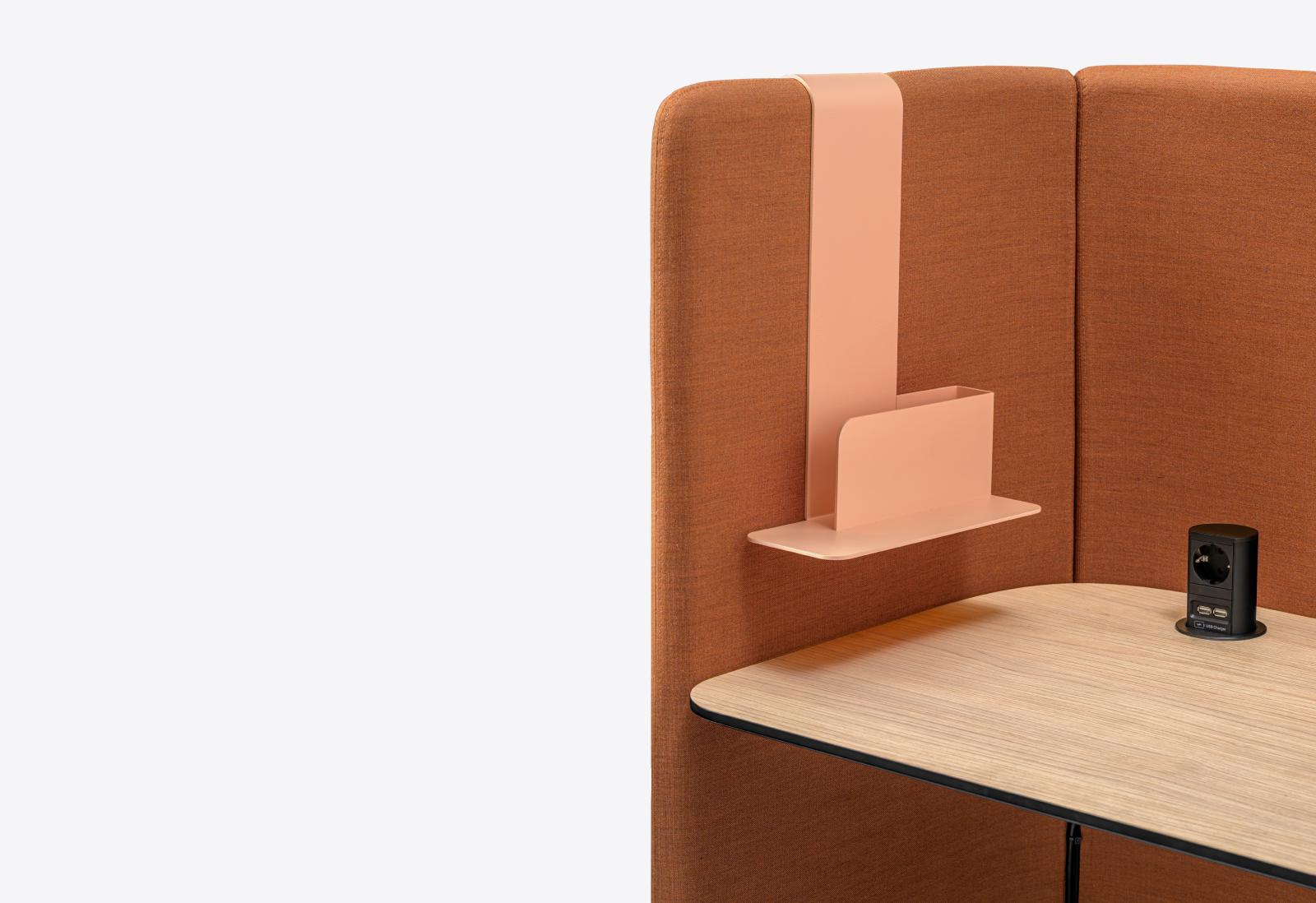 Buddyhub Desk | Luxury Furniture Design | Pedrali