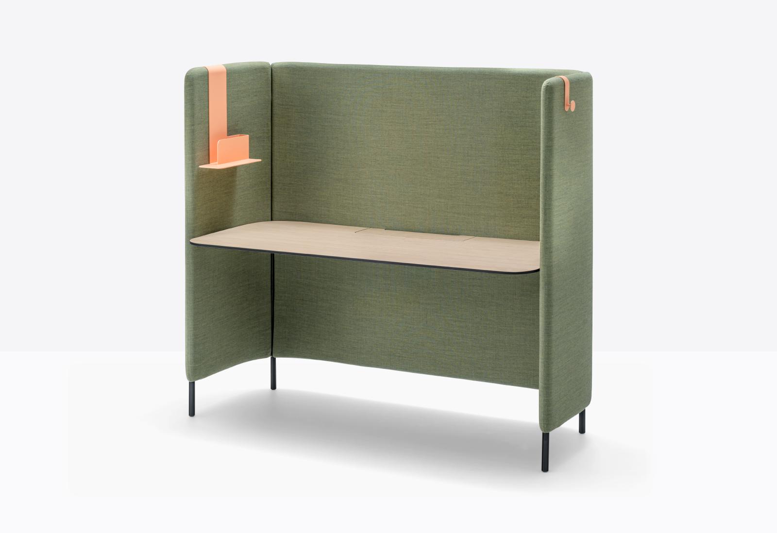Buddyhub Desk BDS 002/140 | Luxury Design | Pedrali