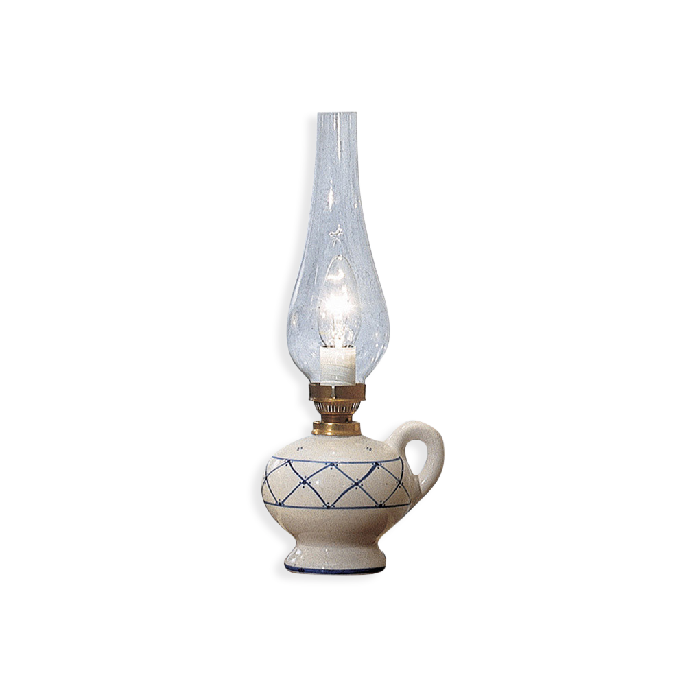 Pompei C160 Table Lamp | Ferroluce Ceramic Lighting
