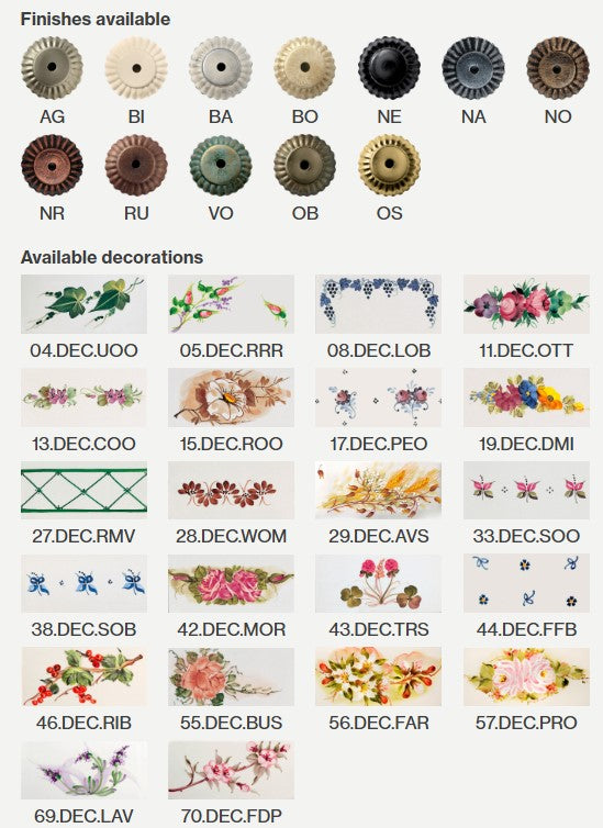 Pompei C160 Table Lamp | Ferroluce Ceramic Lighting