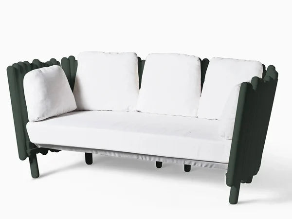 Canisse Sofa — Sculptural Italian Indoor/Outdoor Seating by Serralunga