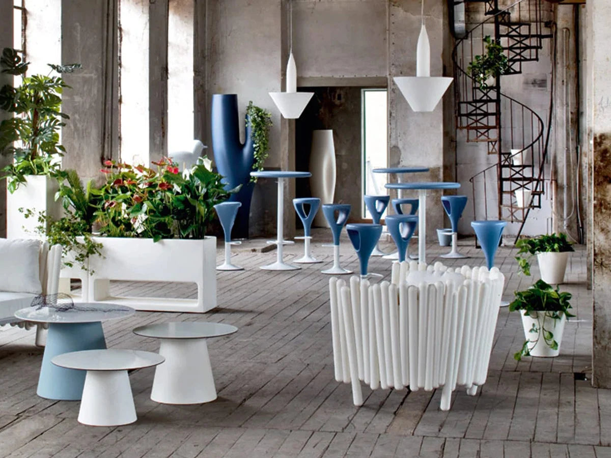Canisse Armchair — Sculptural Italian Indoor/Outdoor Seating by Serralunga