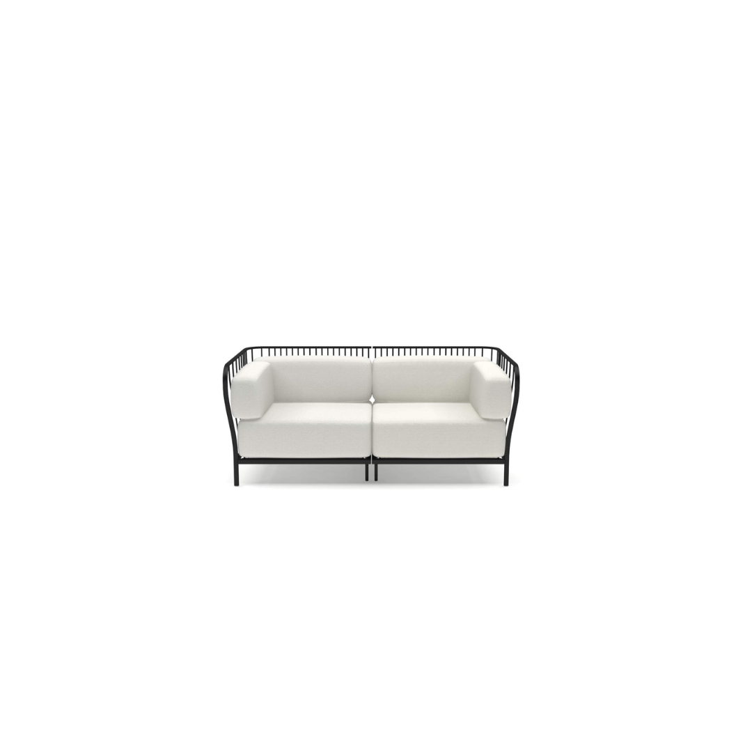 Cannolè 2 Seater Sofa | Luxury Outdoor | EMU