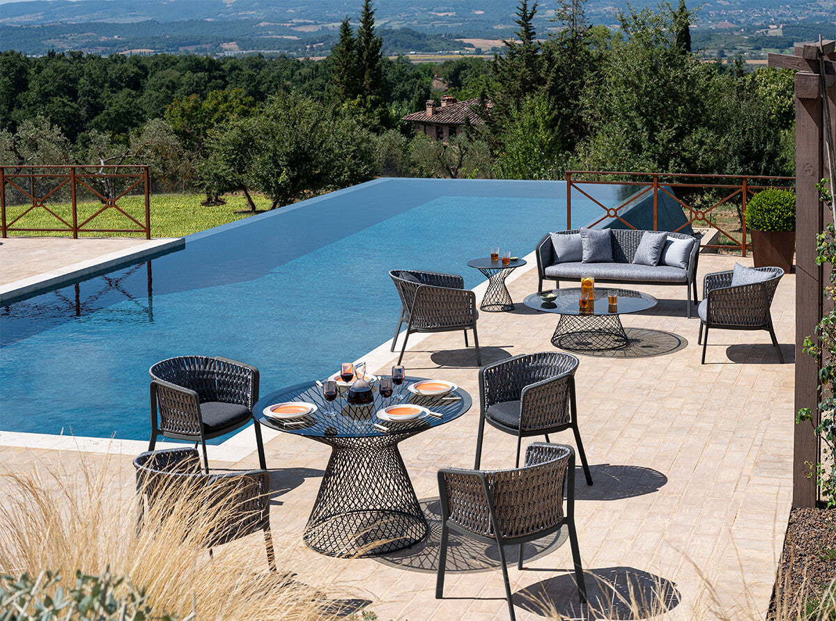 Heaven Round Coffee Table | Luxury Outdoor | EMU