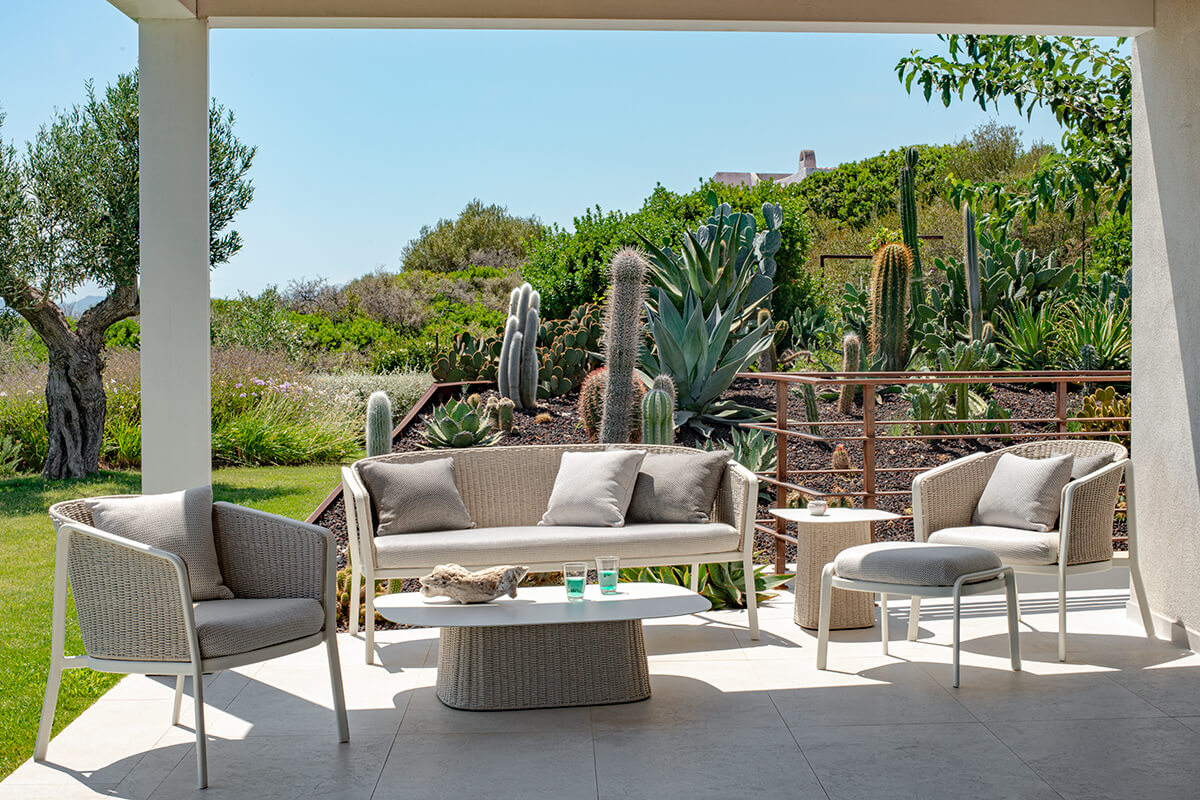 Carousel 2 Seater Sofa | Luxury Outdoor | EMU