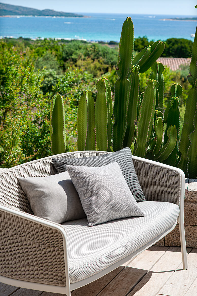 Carousel 2 Seater Sofa | Luxury Outdoor | EMU
