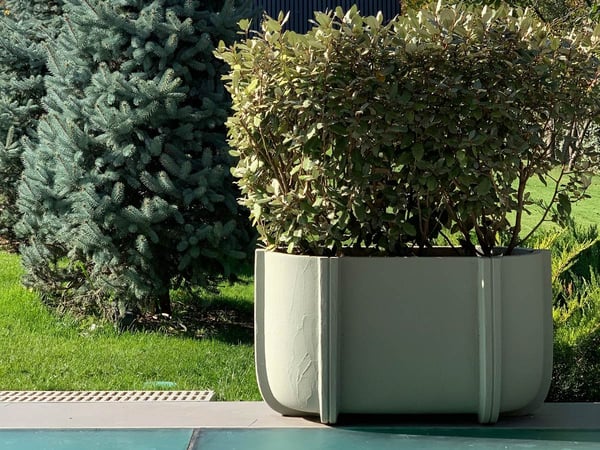 Cassero Vases — Architectural Italian Indoor Vessels by Serralunga