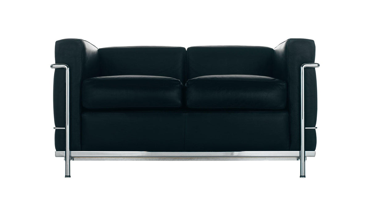 LC2 2 Seater Sofa by Le Corbusier  | Stile