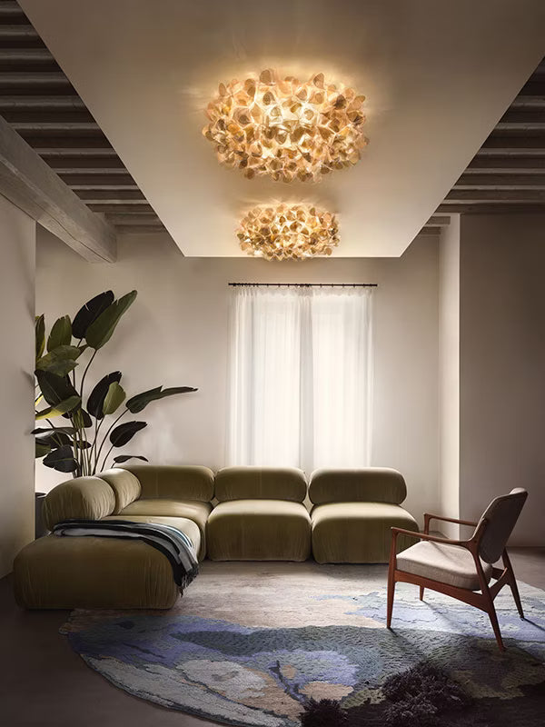 Clizia Mama Non Mama Ceiling Wall Lamp | Slamp Sculptural Design Lighting