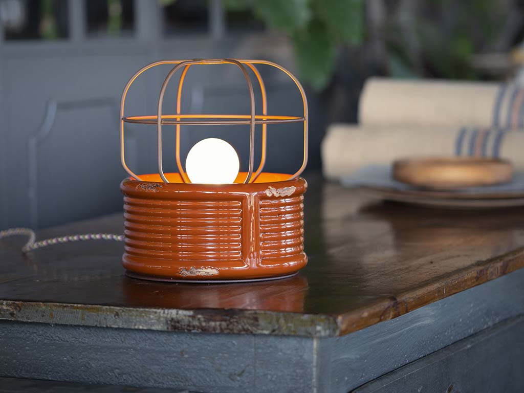 Industrial C2345 Table Lamp | Ferroluce Ceramic Lighting