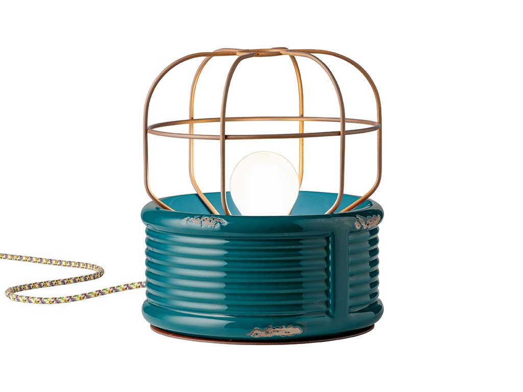 Industrial C2345 Table Lamp | Ferroluce Ceramic Lighting