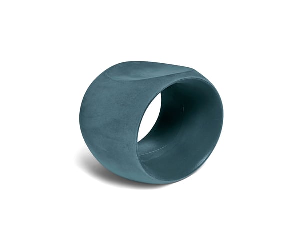 Cero Moleskin Stool — Soft‑Touch Italian Seating by Serralunga